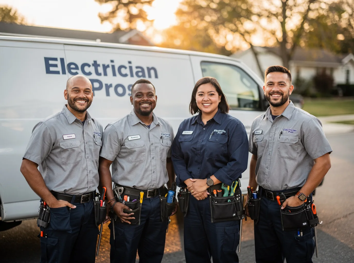 Electrician company in Closplint, KY